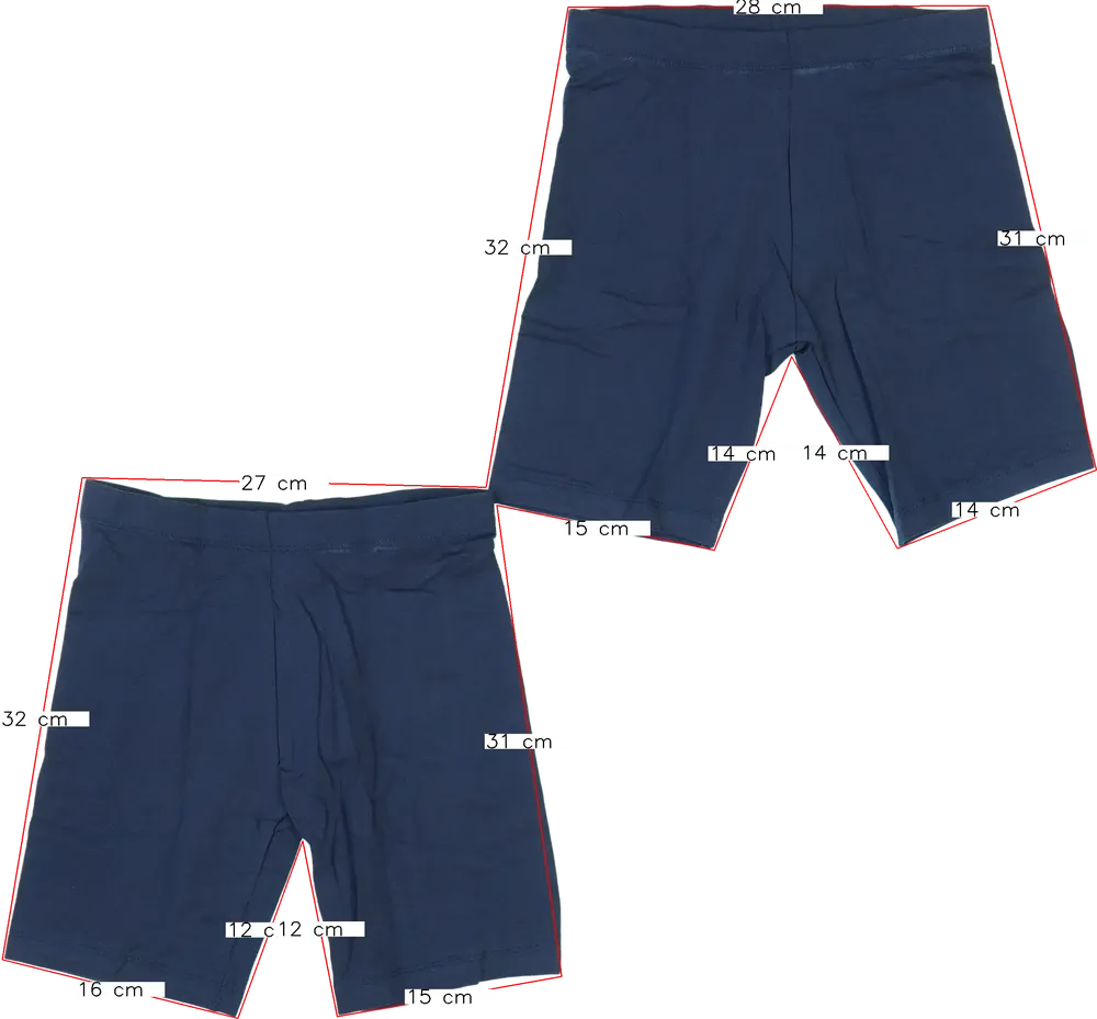 Kék George Rövidnadrág EU 140 / UK 10 év / US 10 év/L