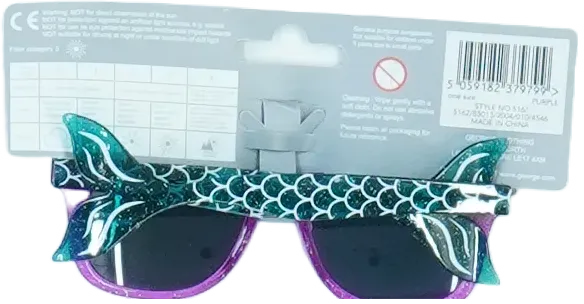 Rózsaszín George Napszemüveg Egyméret