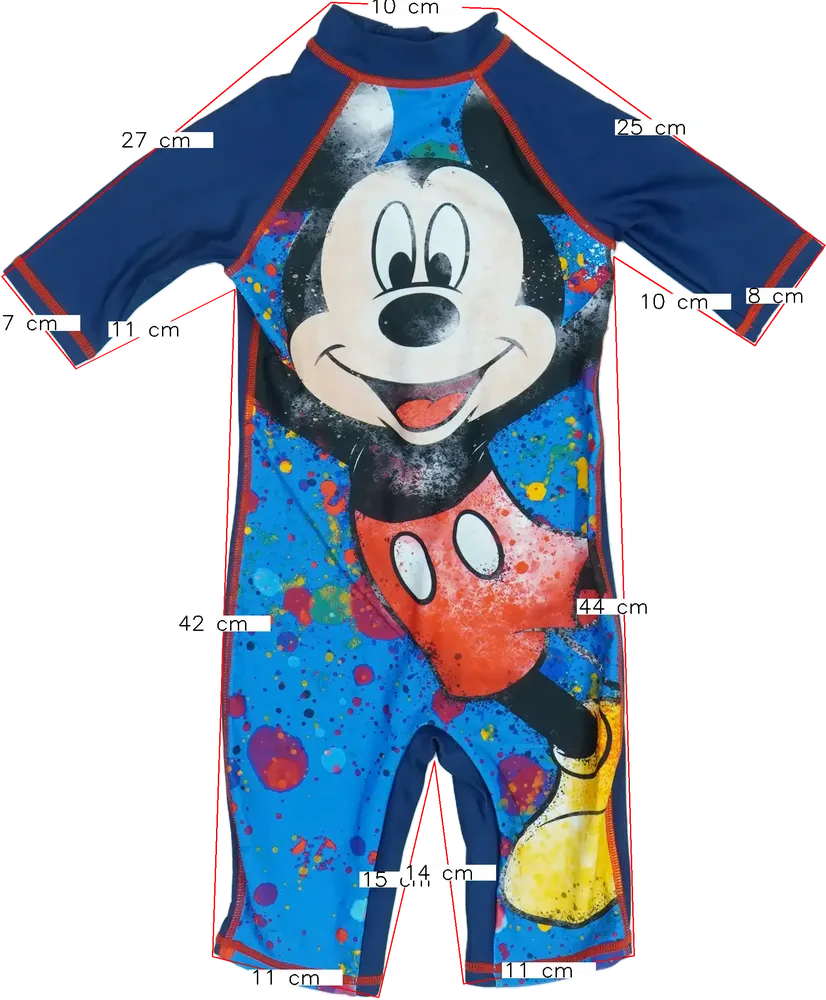 Kék Disney Napvédő ruházat EU 92 / UK 2 év / US 2T