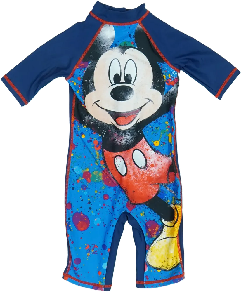 Kék Disney Napvédő ruházat EU 92 / UK 2 év / US 2T