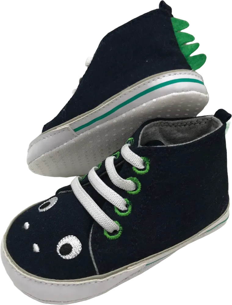 Fekete George Kocsicipő EU 80 / UK 9-12 hónap / US 12 hónap