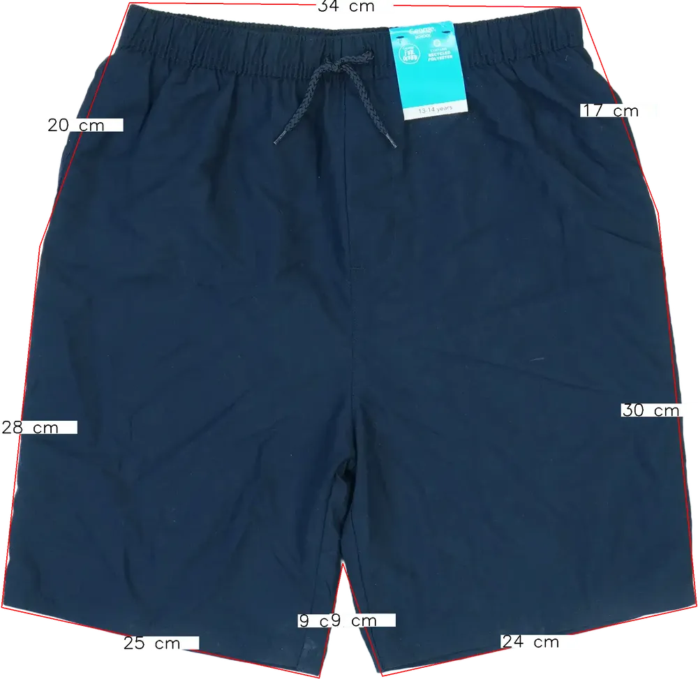 Kék George Rövidnadrág EU 164 / UK 14 év / US 14 év/XL