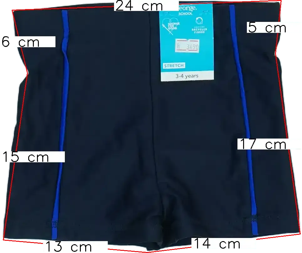 Kék George Fürdőnadrág EU 104 / UK 4 év / US 4T/XS