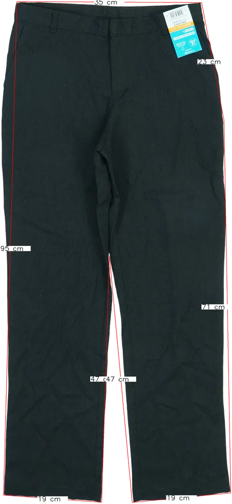 Szürke George Hosszúnadrág EU 152 / UK 12 év / US 12 év/L
