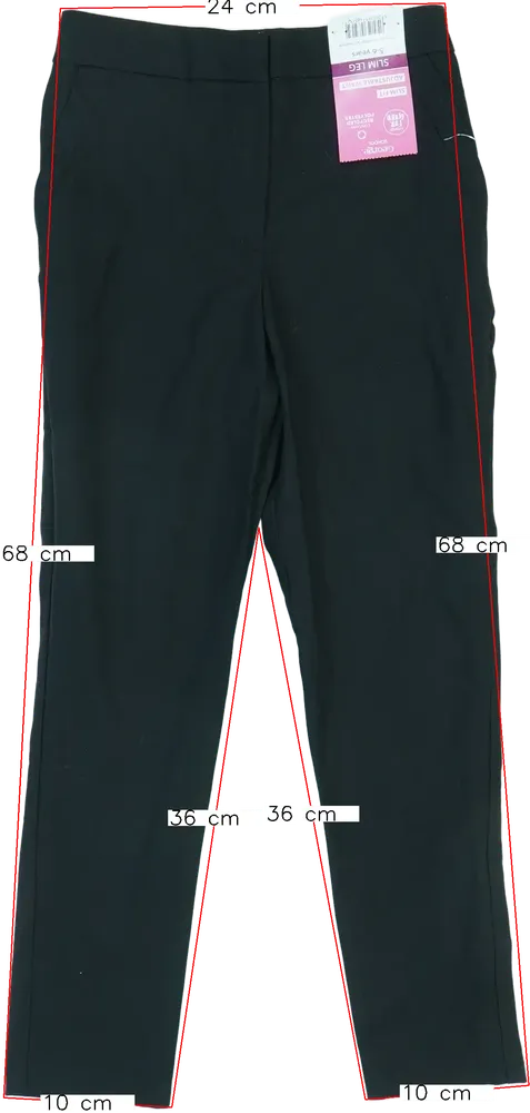 Fekete George Hosszúnadrág EU 116 / UK 6 év / US 6 év/S