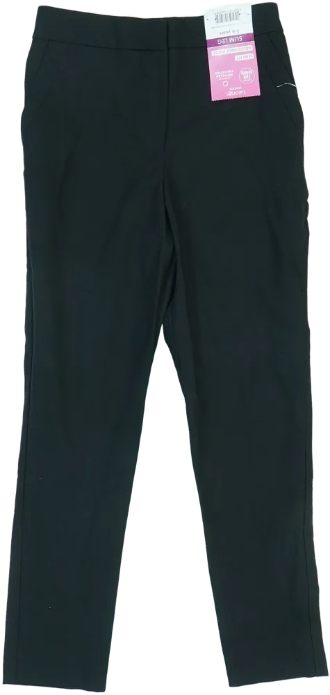 Fekete George Hosszúnadrág EU 116 / UK 6 év / US 6 év/S