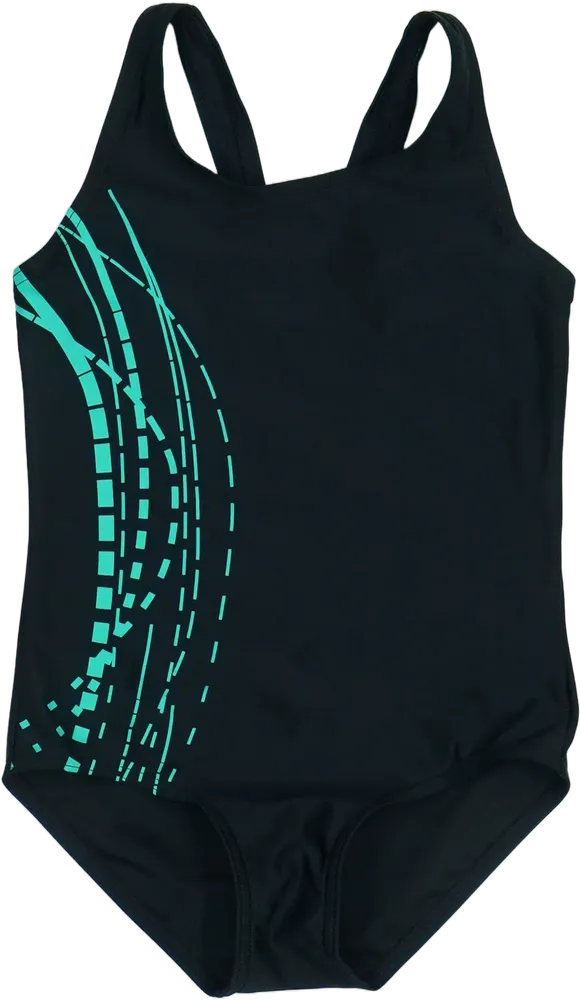 Fekete George Fürdőruha EU 128 / UK 8 év / US 8 év/M