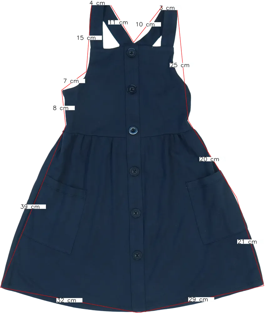 Kék George Ruha EU 122 / UK 7 év / US 7 év/M