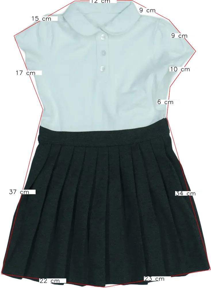 Többszínű George Ruha EU 104 / UK 4 év / US 4T/XS