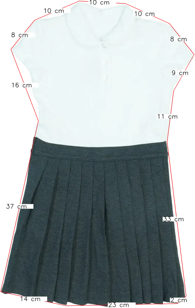 Többszínű George Ruha EU 110 / UK 5 év / US 5 év/XS