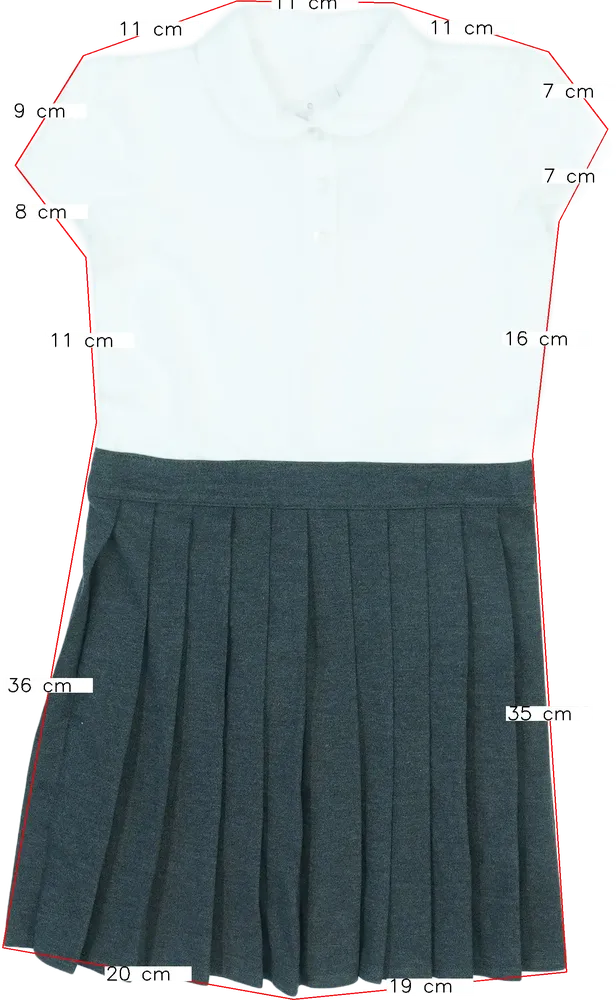 Többszínű George Ruha EU 116 / UK 6 év / US 6 év/S