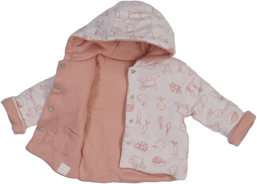 Rózsaszín George Baby kocsikabát EU 62 / UK 0-3 hónap / US 0-3 hónap