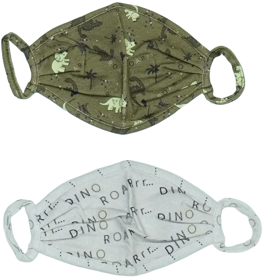 Többszínű George Maszk Egyméret