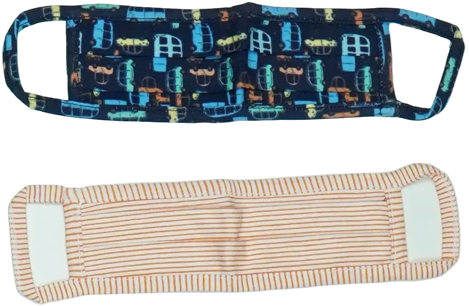 Többszínű George Maszk Egyméret