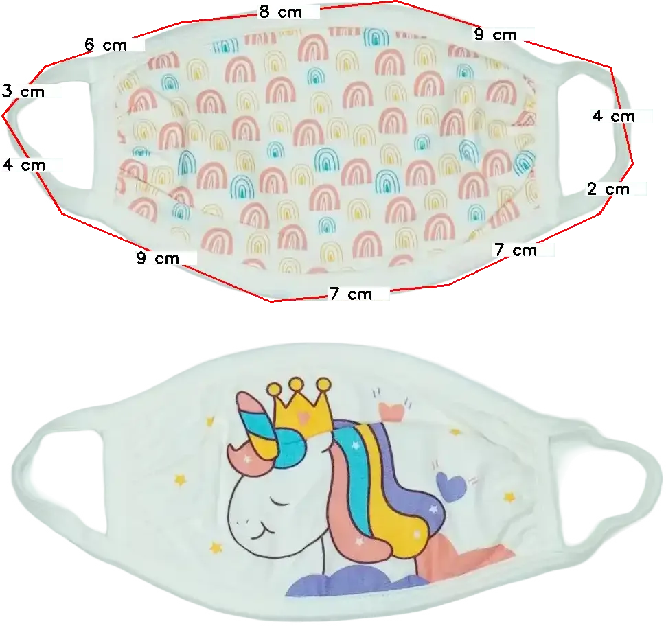 Fehér George Maszk Egyméret