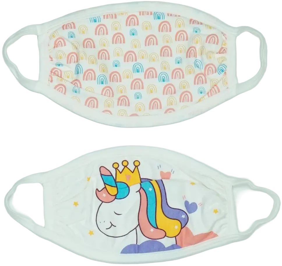 Fehér George Maszk Egyméret