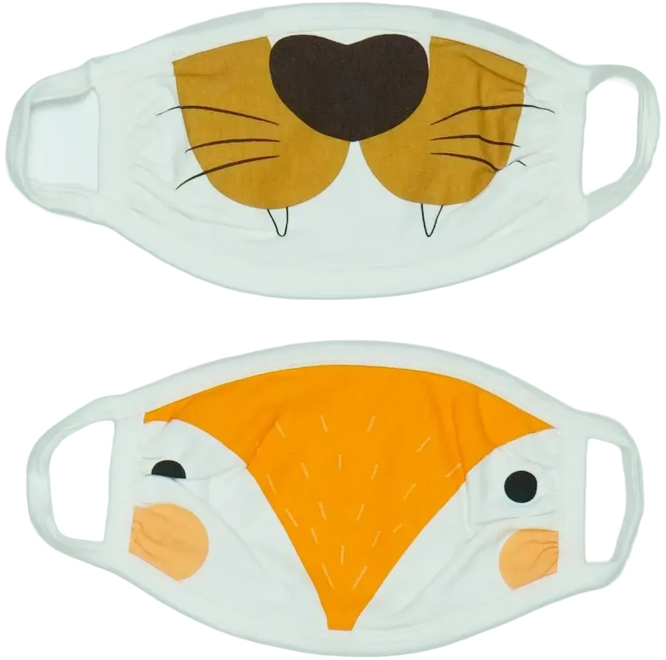 Fehér George Maszk Egyméret