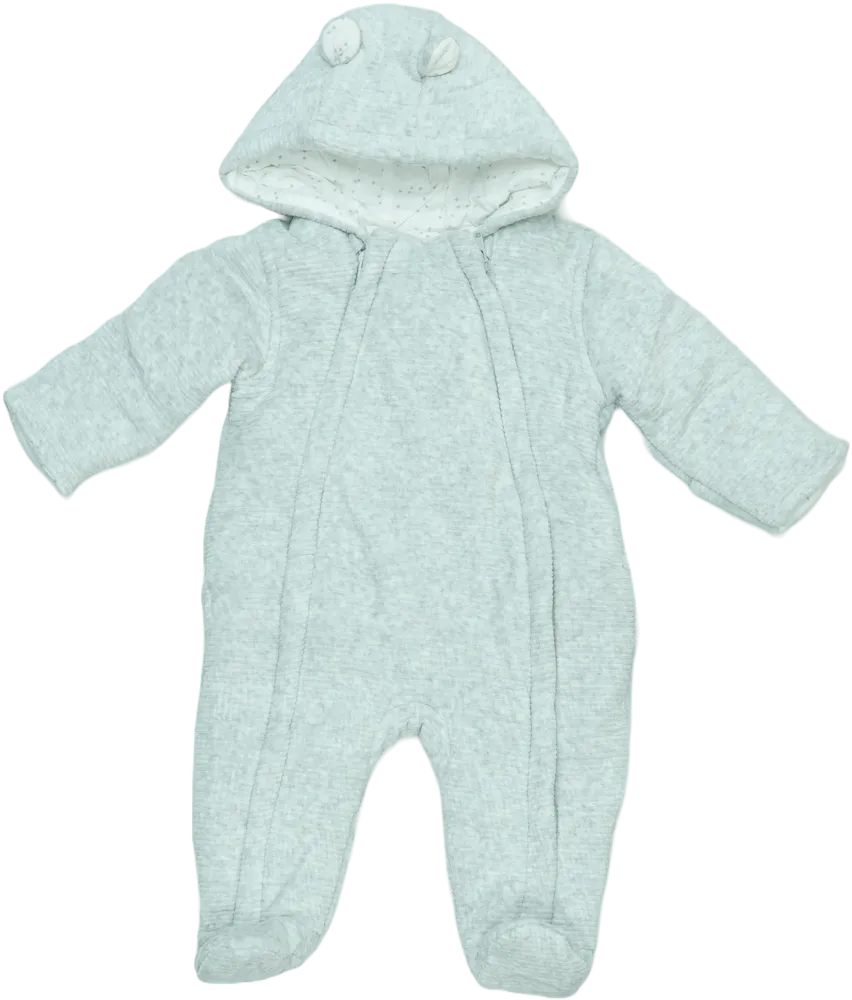 Szürke George Baby overál EU 68 / UK 3-6 hónap / US 3-6 hónap