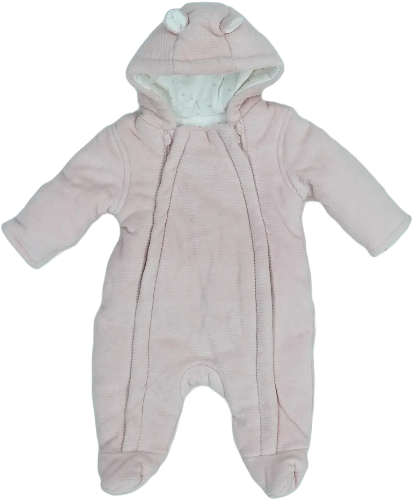 Rózsaszín George Baby overál EU 56 / UK Újszülött / US Újszülött