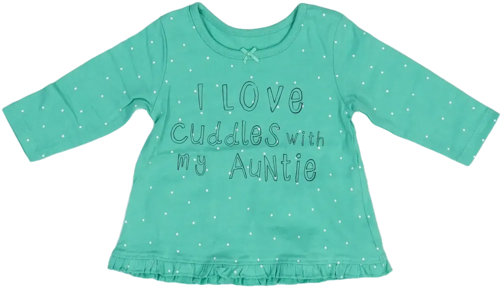 Zöld George Tunika EU 62 / UK 0-3 hónap / US 0-3 hónap