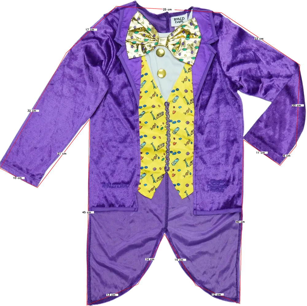 Lila George Jelmez EU 128 / UK 8 év / US 8 év/M