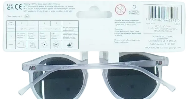 Lila George Napszemüveg Egyméret