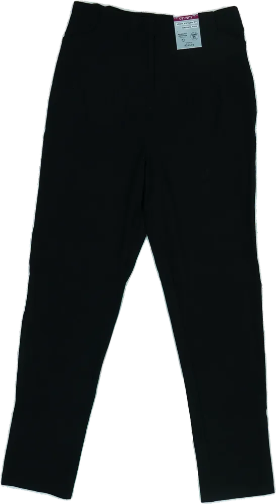 Fekete George Hosszúnadrág EU 158 / UK 13 év / US 14 év/XL