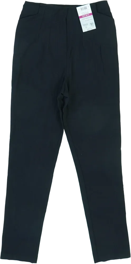 Fekete George Hosszúnadrág EU 152 / UK 12 év / US 12 év/L