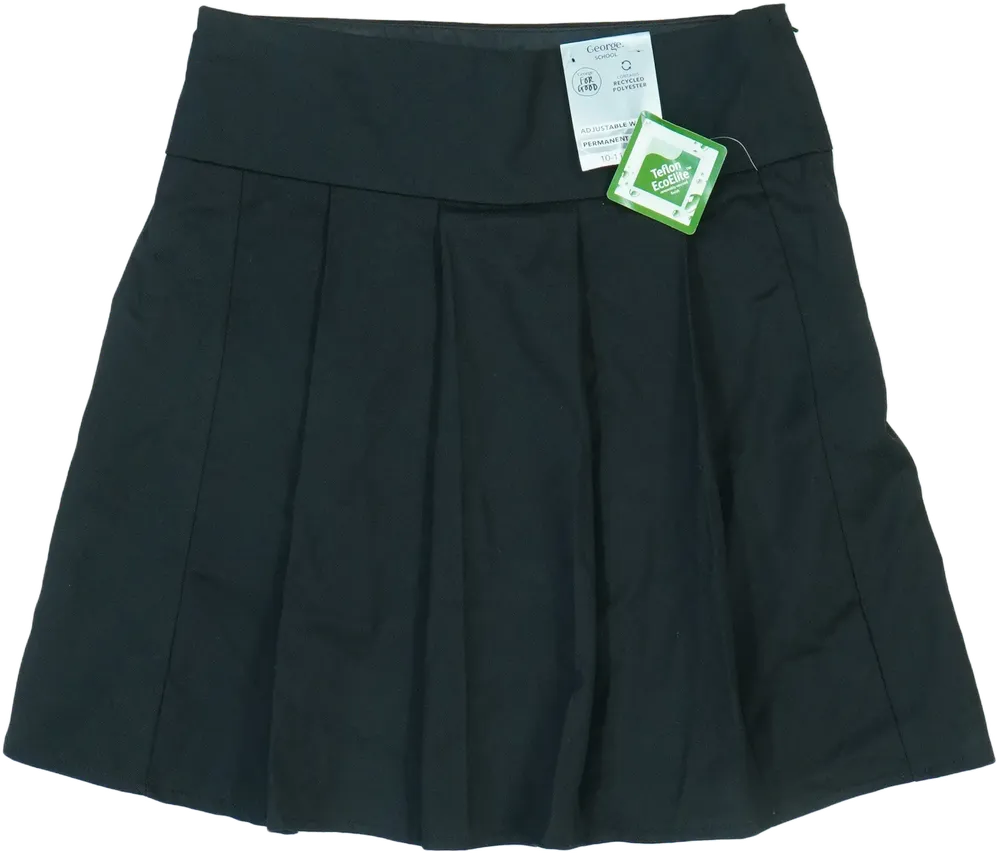 Fekete George Szoknya EU 146 / UK 11 év / US 12 év/L