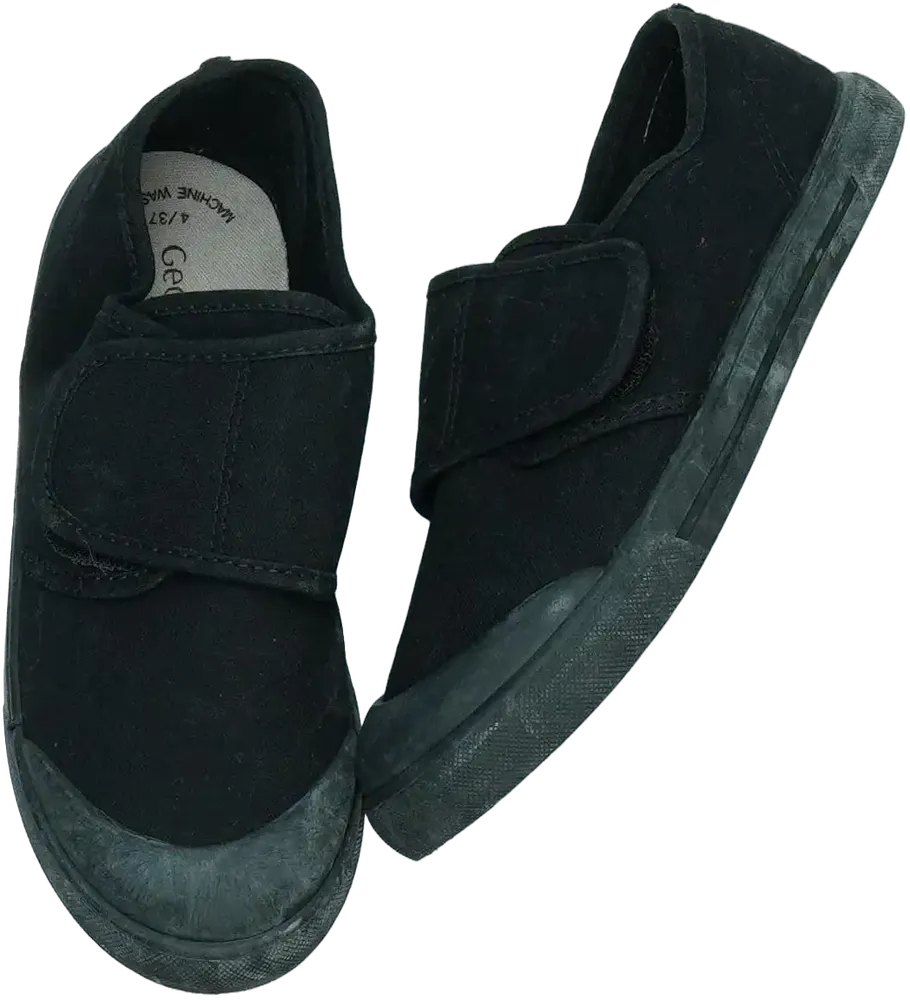 Fekete George Tornacipő EU 37