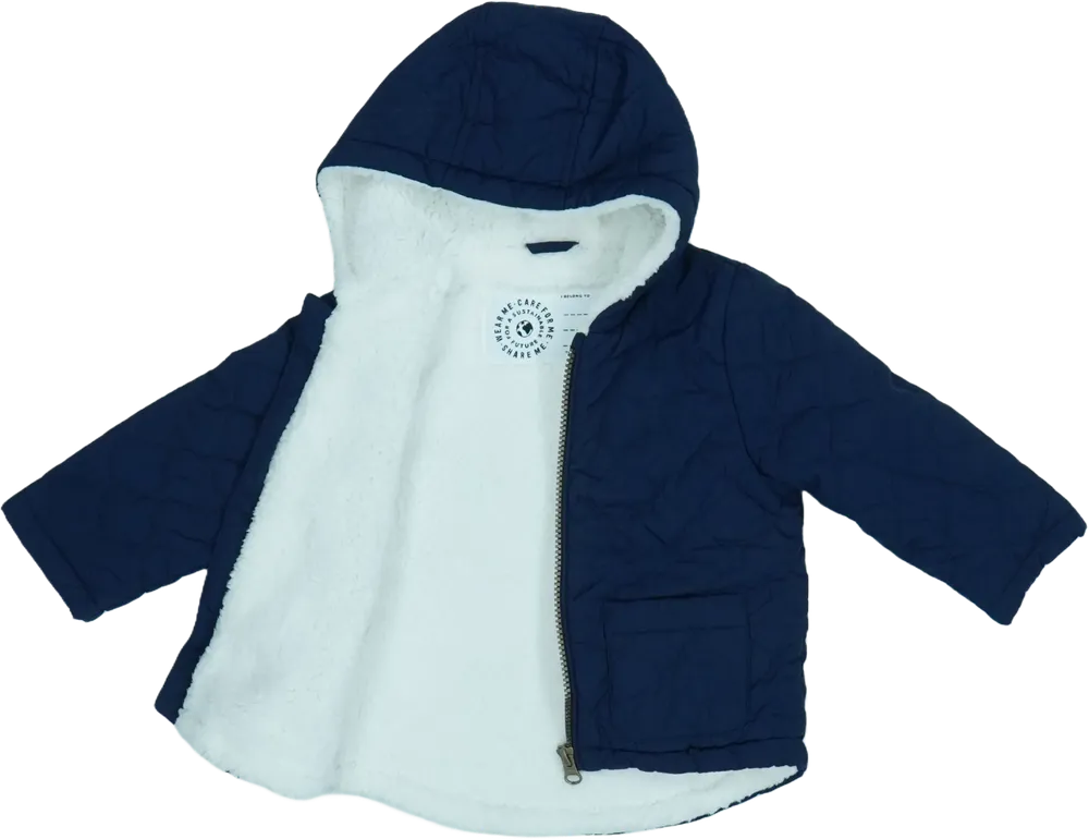 Kék George Átmeneti kabát EU 80 / UK 9-12 hónap / US 12 hónap