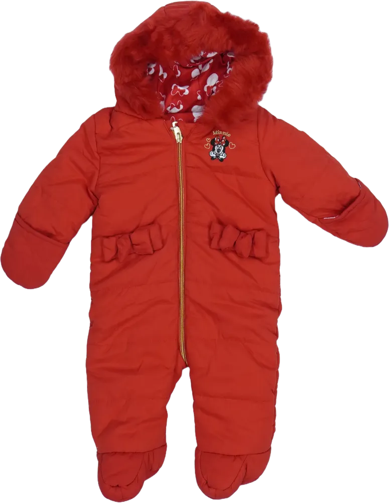 Piros Disney Baby overál EU 68 / UK 3-6 hónap / US 3-6 hónap