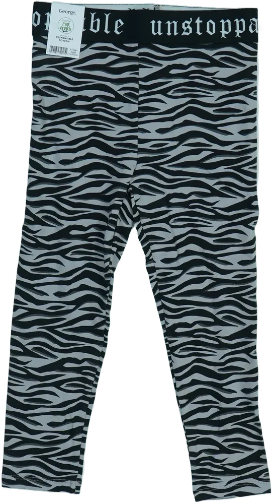 Szürke George Leggings EU 122 / UK 7 év / US 7 év/M