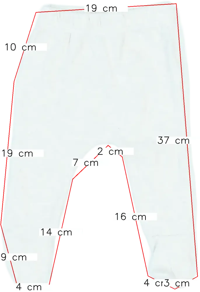 Barna George Baby nadrág EU 62 / UK 0-3 hónap / US 0-3 hónap