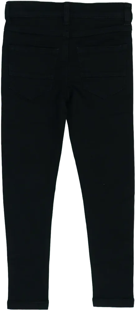 Fekete George Farmernadrág EU 122 / UK 7 év / US 7 év/M