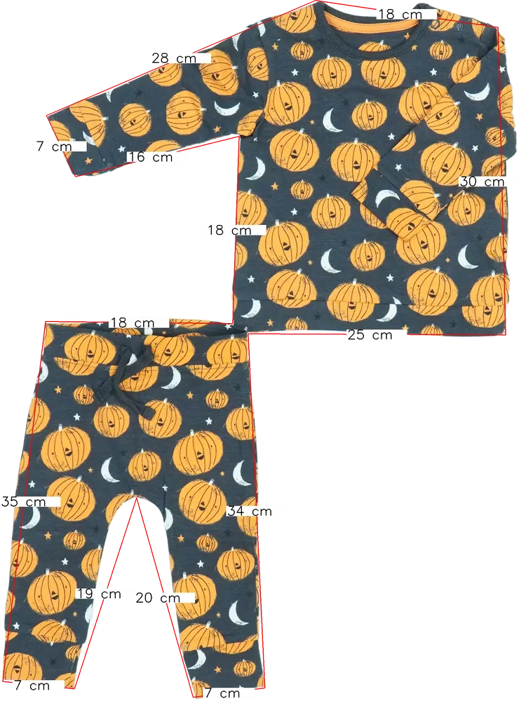 Szürke OVS - Fagottino Pizsama EU 68 / UK 3-6 hónap / US 3-6 hónap