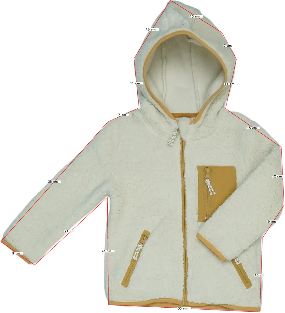 Barna George Kapucnis pulóver EU 98 / UK 3 év / US 3T