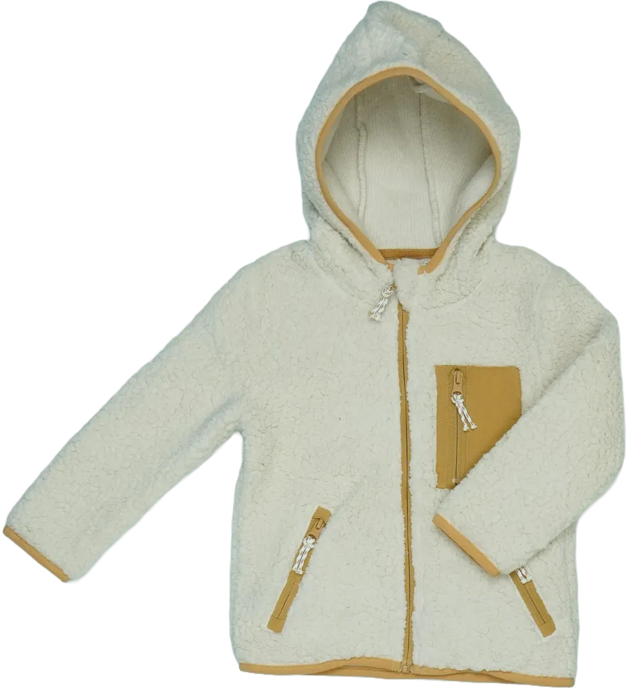 Barna George Kapucnis pulóver EU 98 / UK 3 év / US 3T