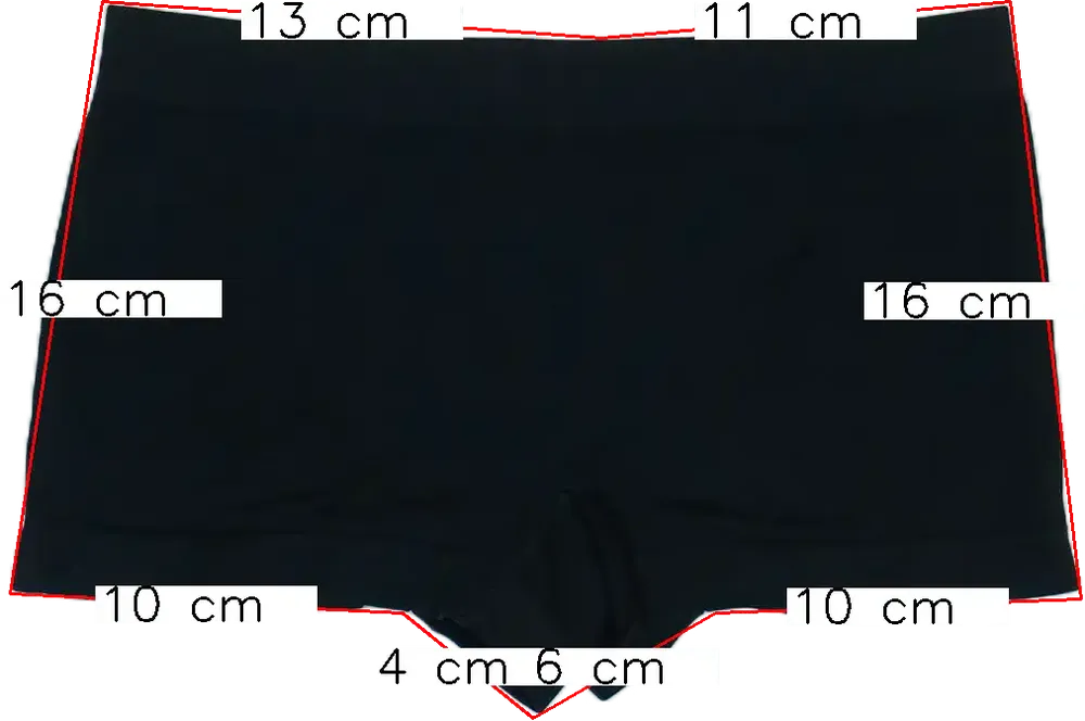 Fekete George Boxer EU 128 / UK 8 év / US 8 év/M