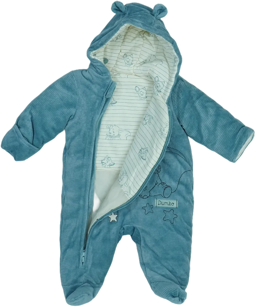 Kék Disney Baby overál EU 68 / UK 3-6 hónap / US 3-6 hónap