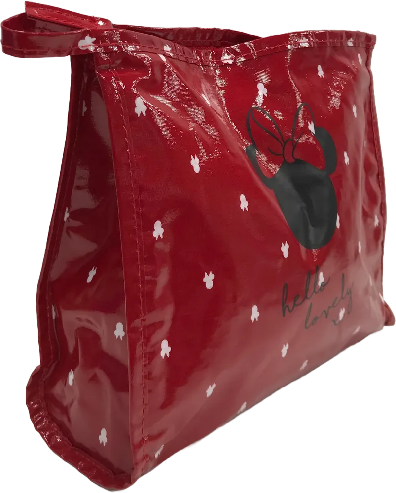 Piros Disney Táska Egyméret