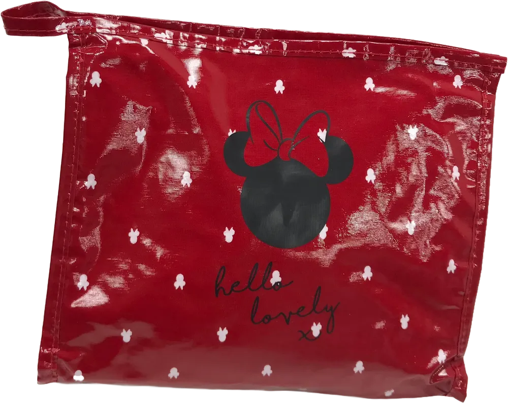 Piros Disney Táska Egyméret