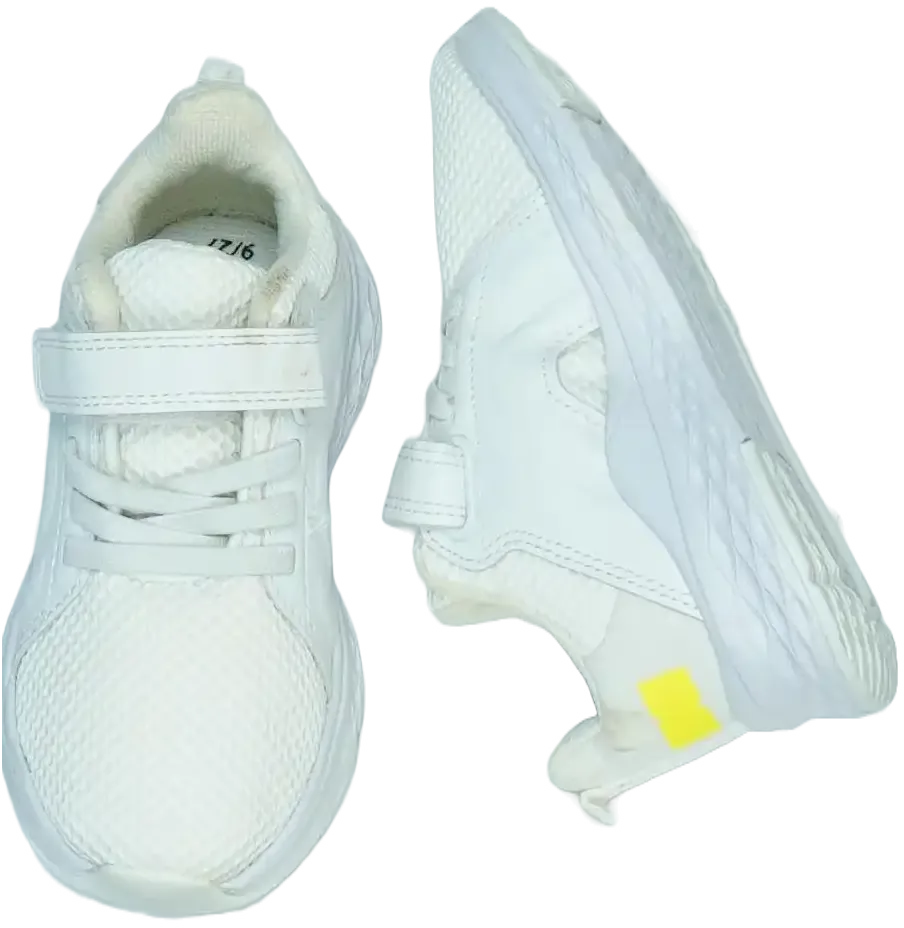 Fehér George Tornacipő EU 27