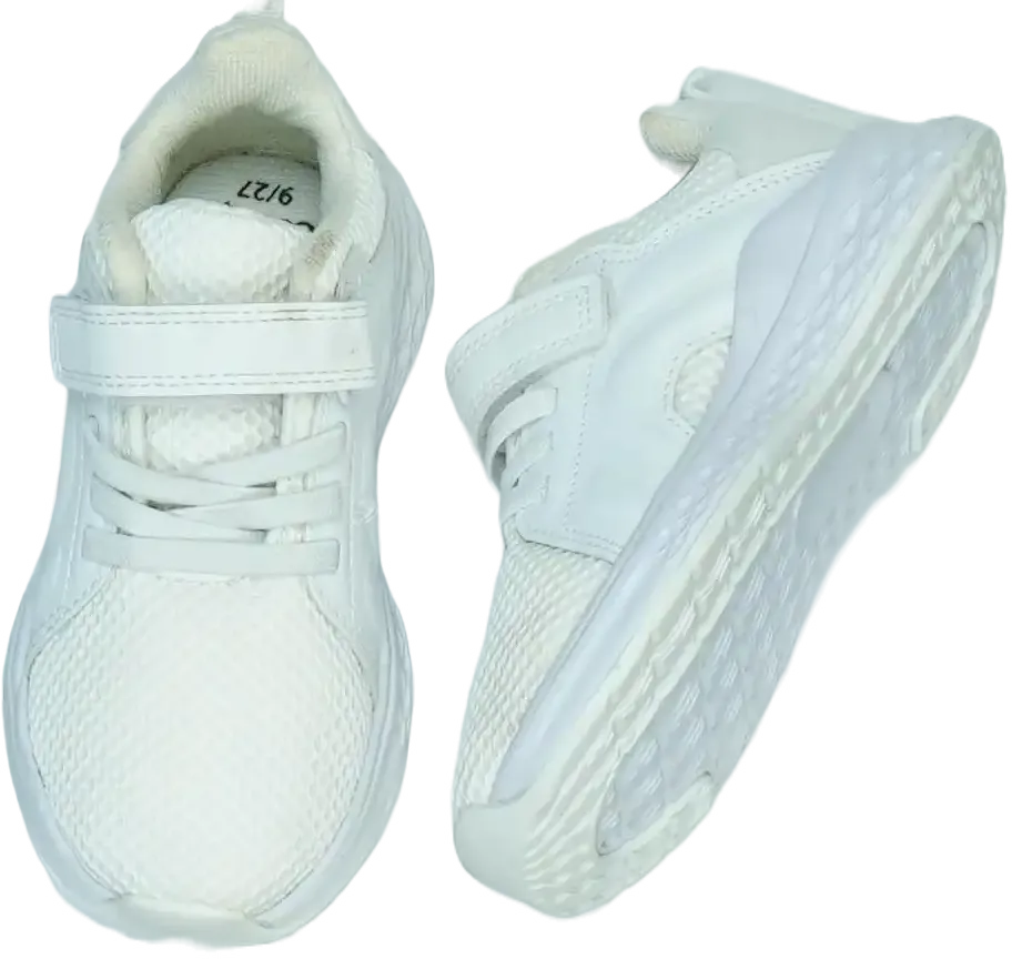 Fehér George Tornacipő EU 27