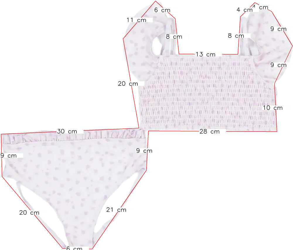 Többszínű George Fürdőruha EU 146 / UK 11 év / US 12 év/L