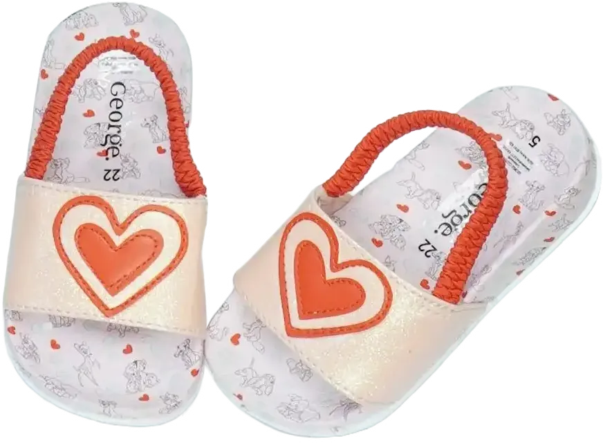 Rózsaszín George Papucs EU 22