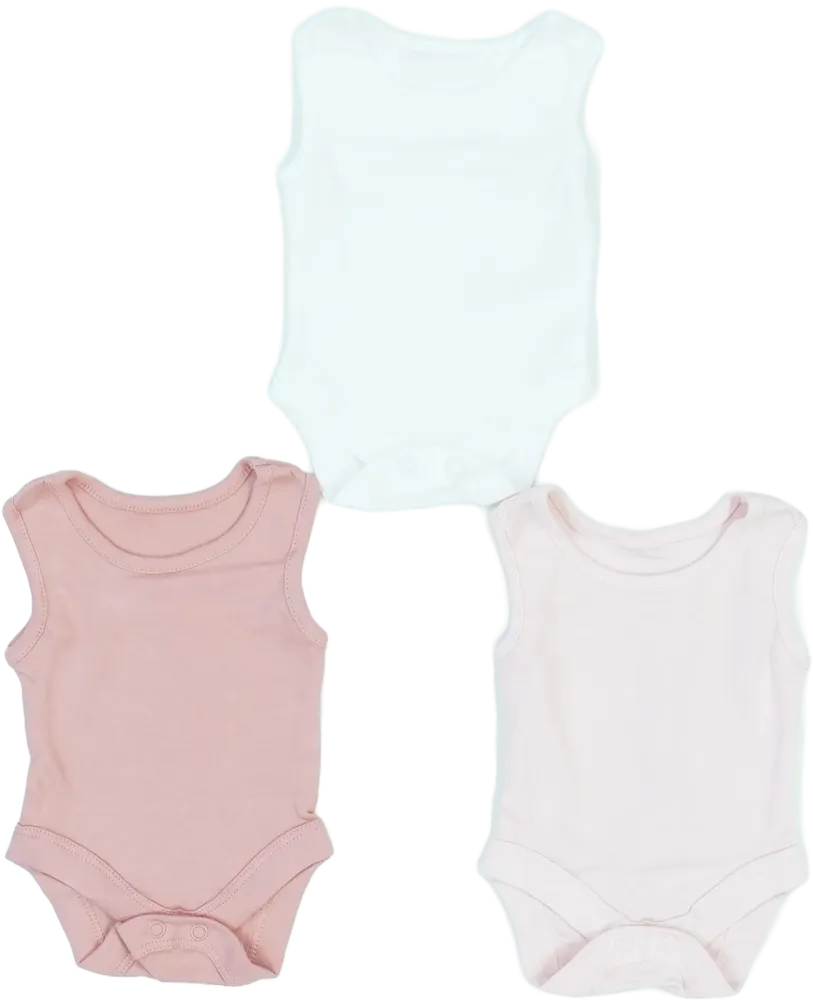 Többszínű George Csomag - Body EU 50 / UK Újszülött / US Újszülött