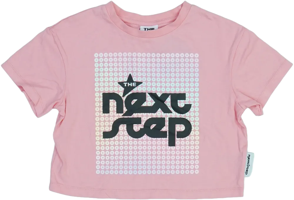 Rózsaszín George Póló EU 122 / UK 7 év / US 7 év/M