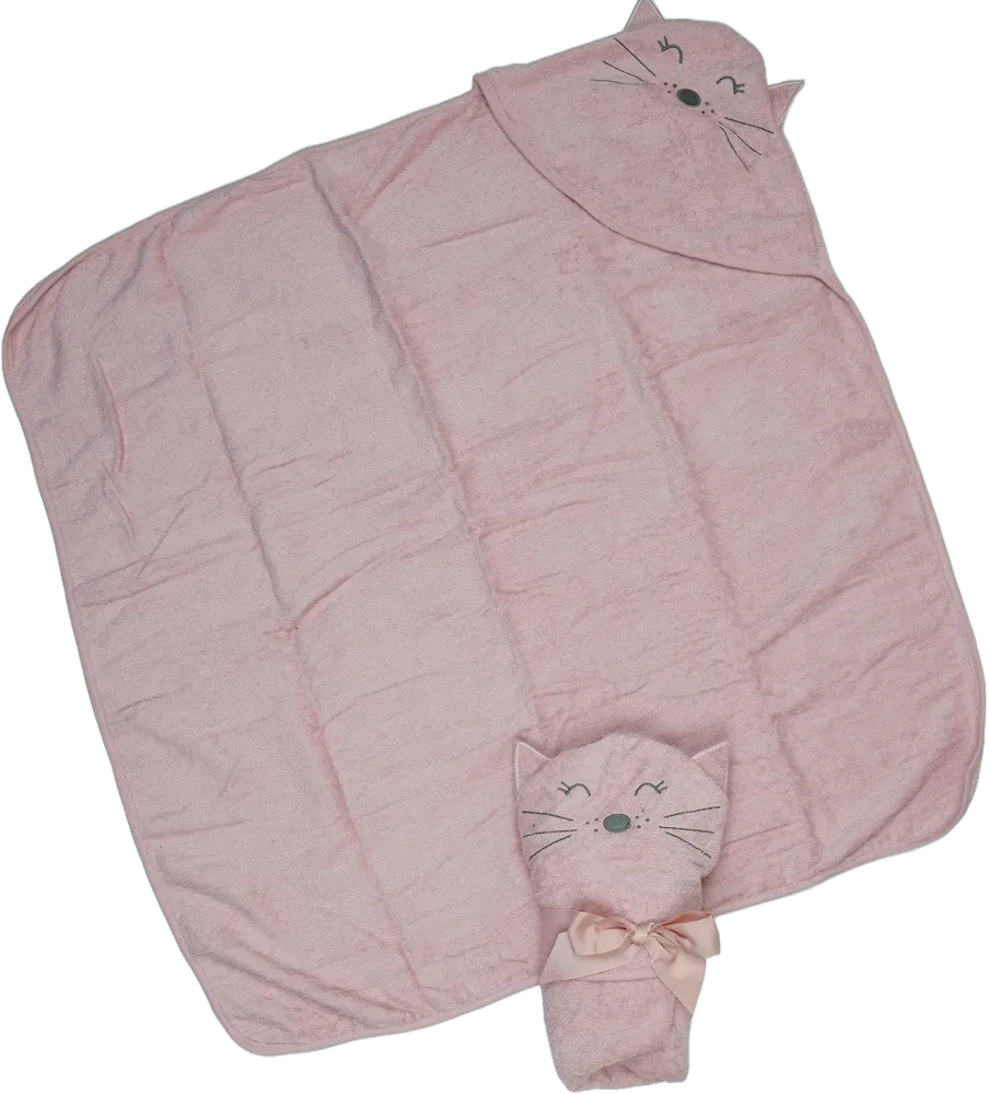 Rózsaszín George Törülköző Egyméret