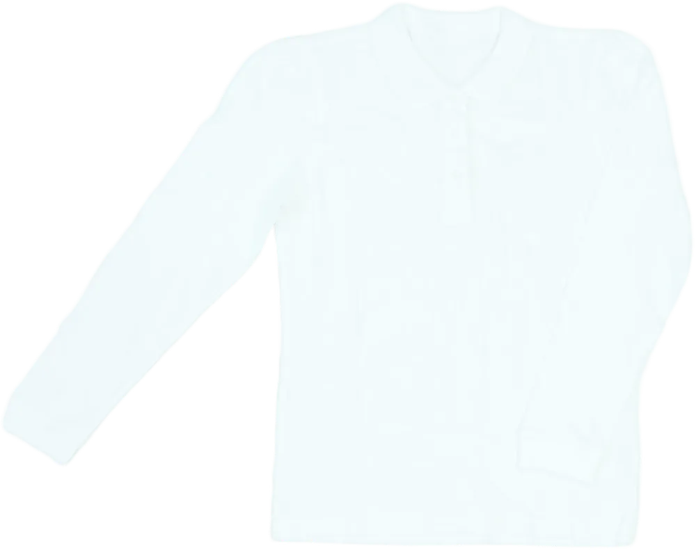 Fehér George Galléros póló EU 152 / UK 12 év / US 12 év/L